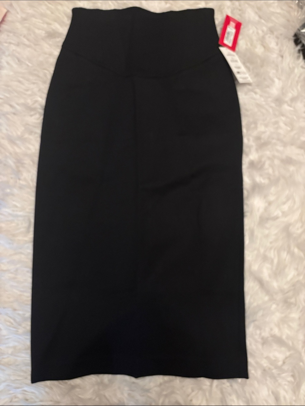 Spanx High Rise Corset Midi Pencil Skirt